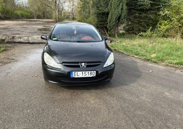 Peugeot 307 CC cena 7500 przebieg: 206343, rok produkcji 2005 z Łódź małe 497